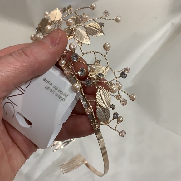 5/$30! MIX & MATCH! ICING SPARKLY Rose Gold “Twisting Branches” TIARA! - Picture 10 of 10